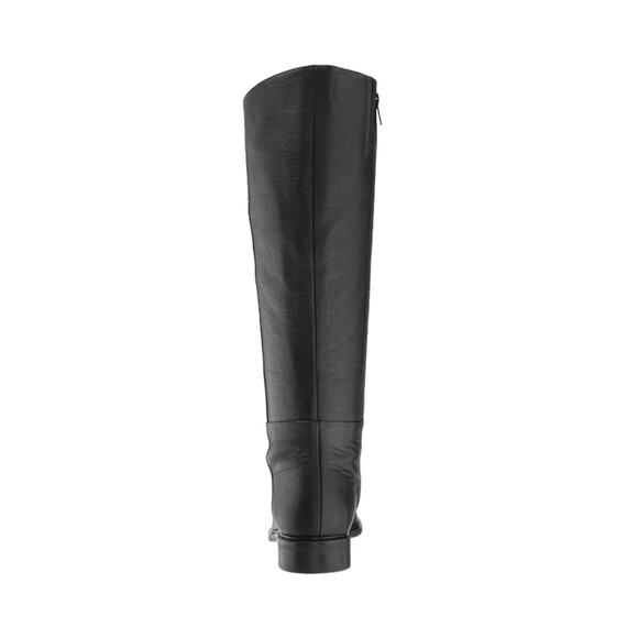 Calvin Klein Women's Francine Pebbled Knee High Riding Boots Black Size 6 - Picture 4 of 5